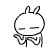 White Rabbit Smilies (10) Smiley – White Rabbit